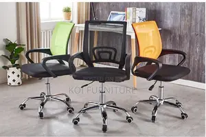 Office Chairs; Mesh Breathable Office Clerical Seats
