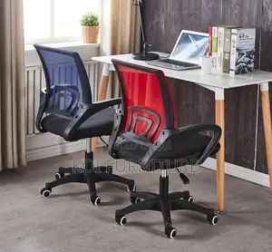 Office Chairs; Mesh Breathable Office Clerical Seats
