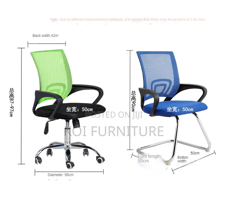 Office Chairs; Mesh Breathable Office Clerical Seats