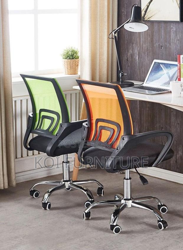 Office Chairs; Mesh Breathable Office Clerical Seats - thumbnail 8