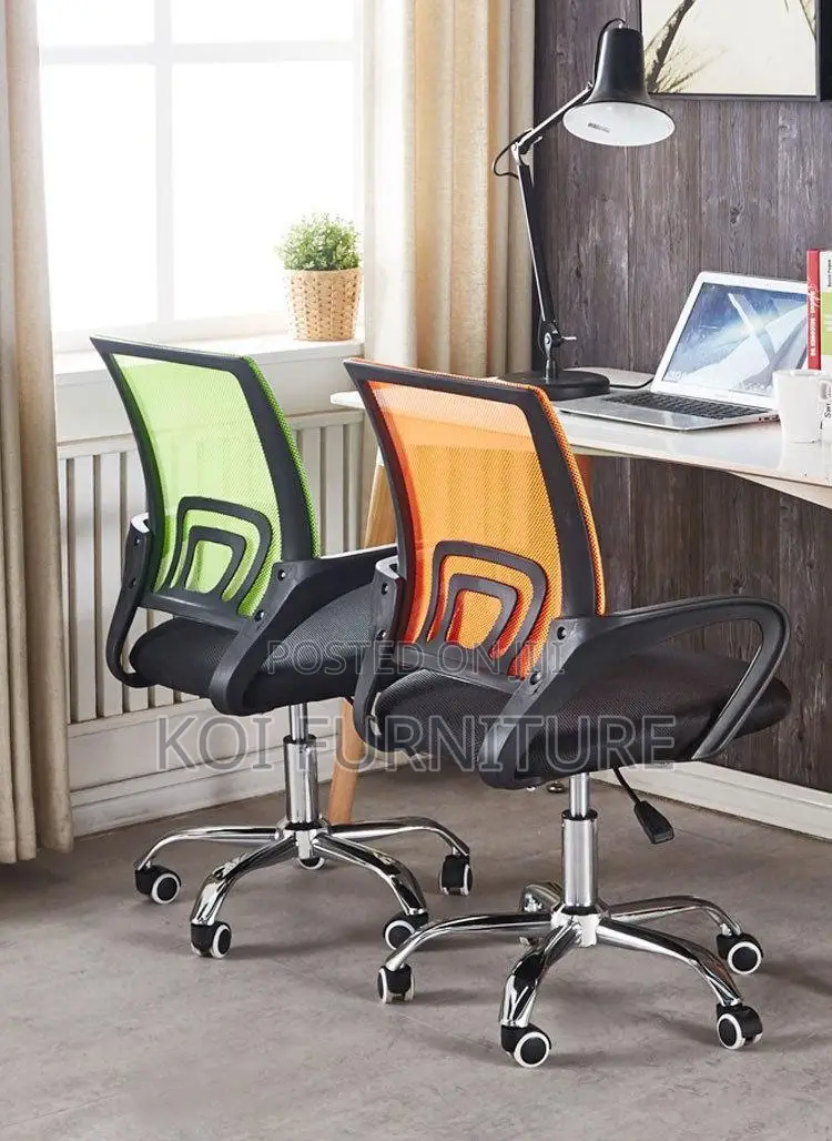 Office Chairs; Mesh Breathable Office Clerical Seats