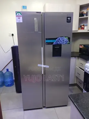 Hisense Ref558dr 541l Side by Side No Frost Fridge