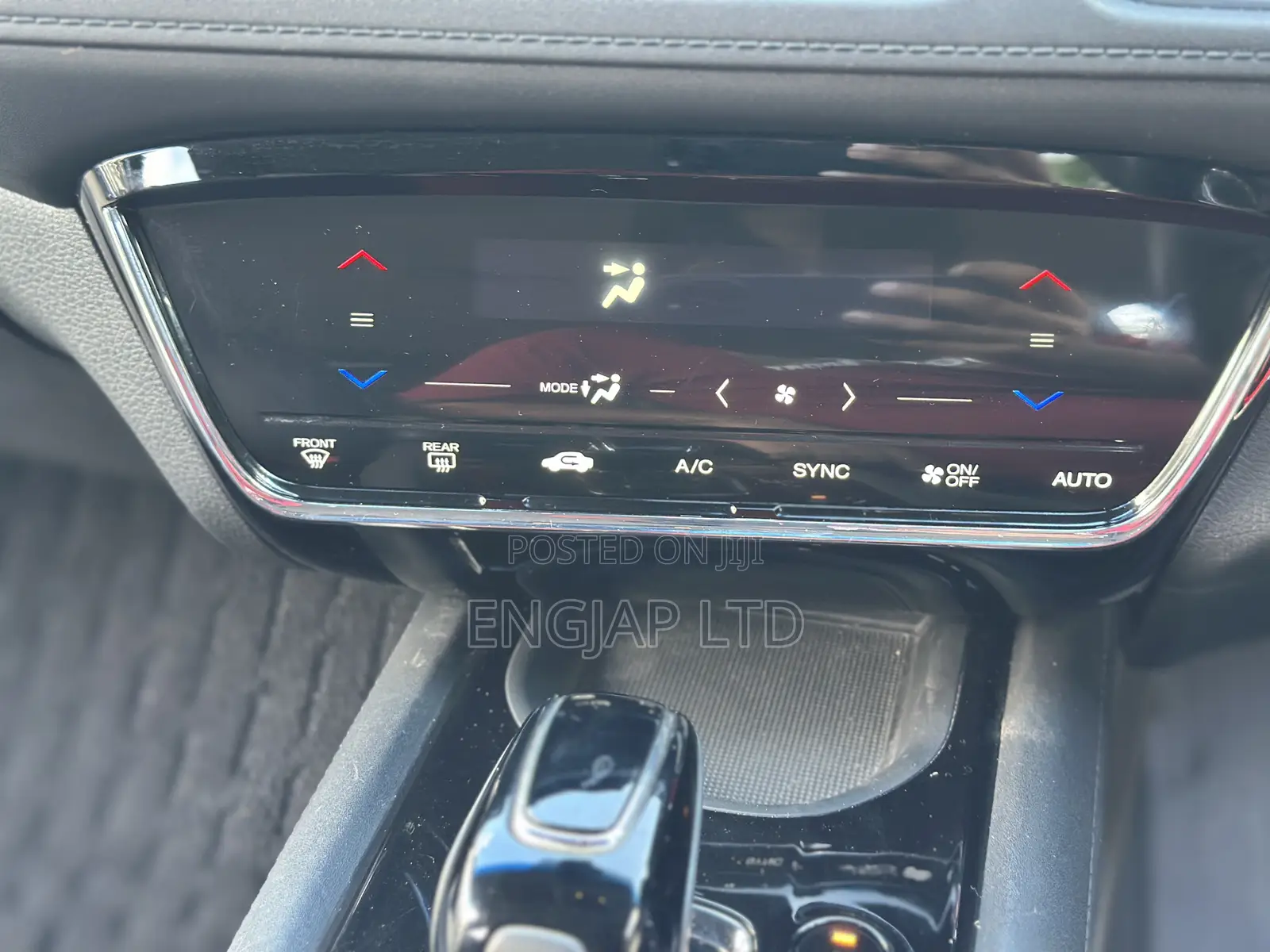 Honda Vezel 1.5 Hybrid 2WD 2019 Black
