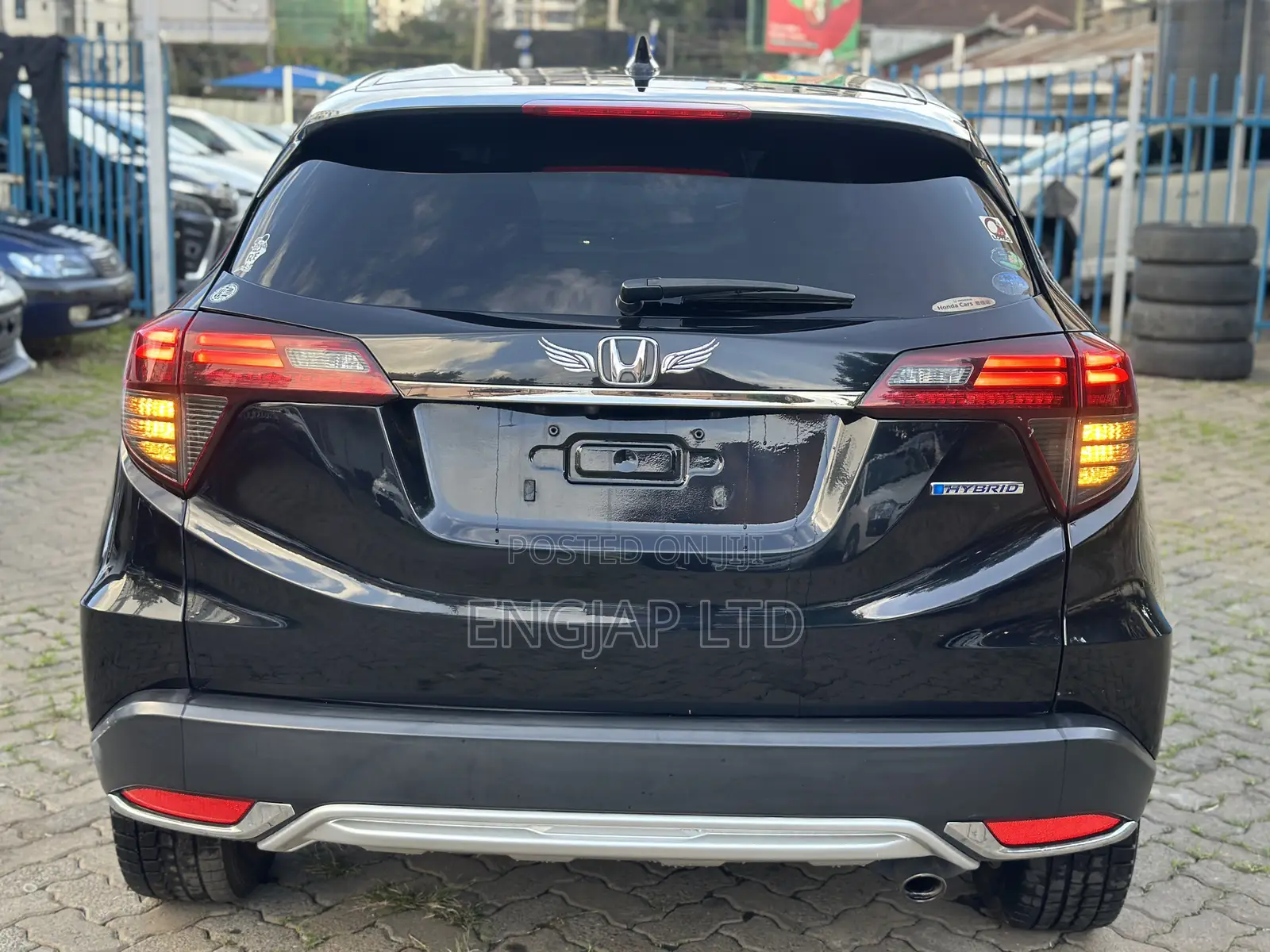 Honda Vezel 1.5 Hybrid 2WD 2019 Black