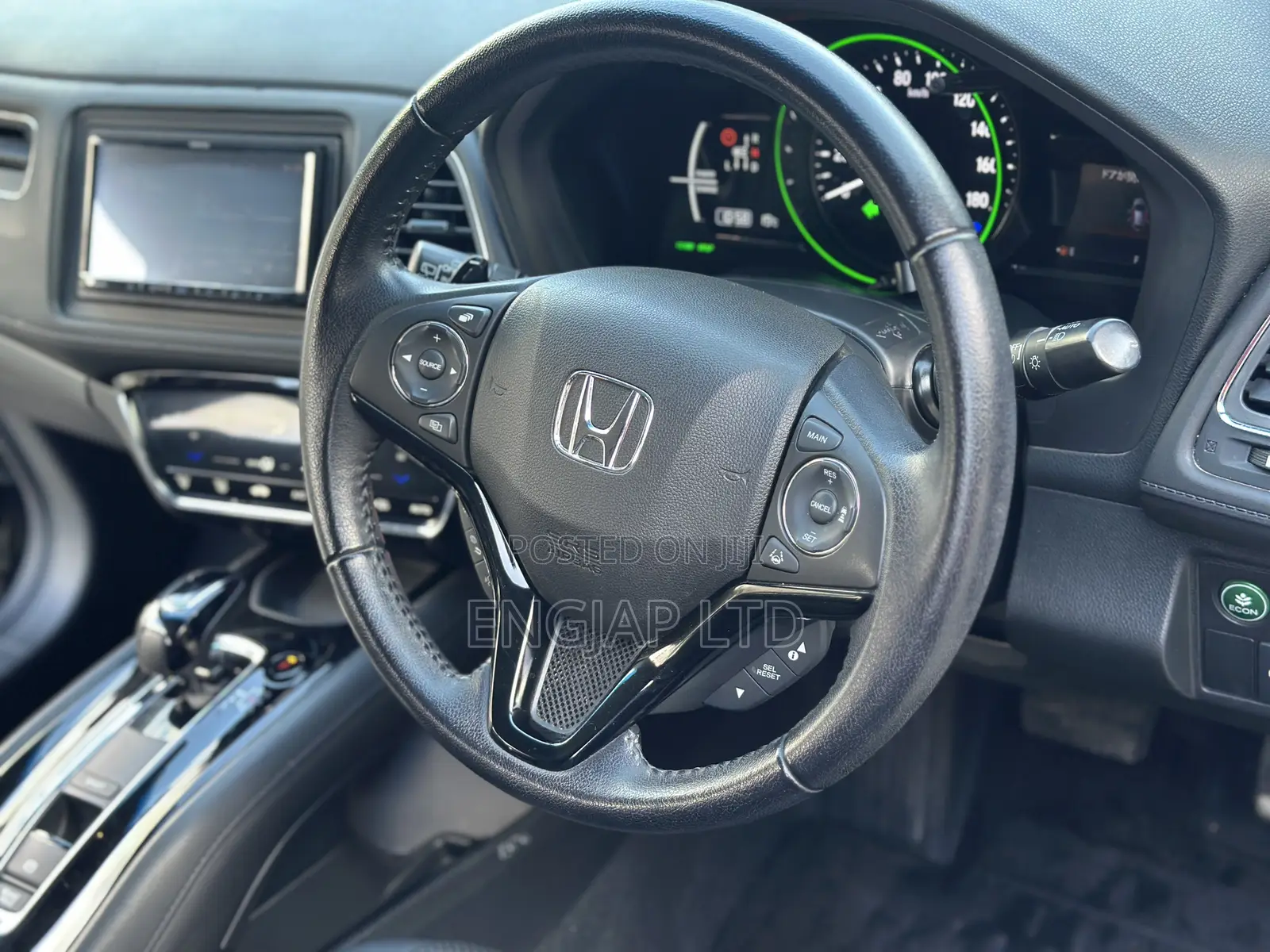 Honda Vezel 1.5 Hybrid 2WD 2019 Black