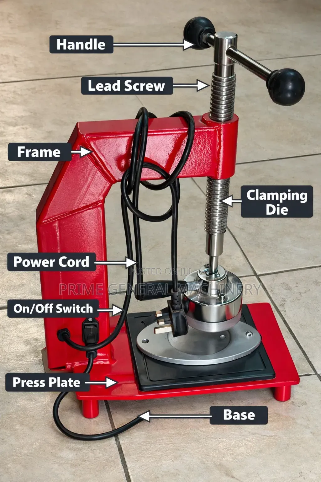 Vulcanizing Machine (Small)
