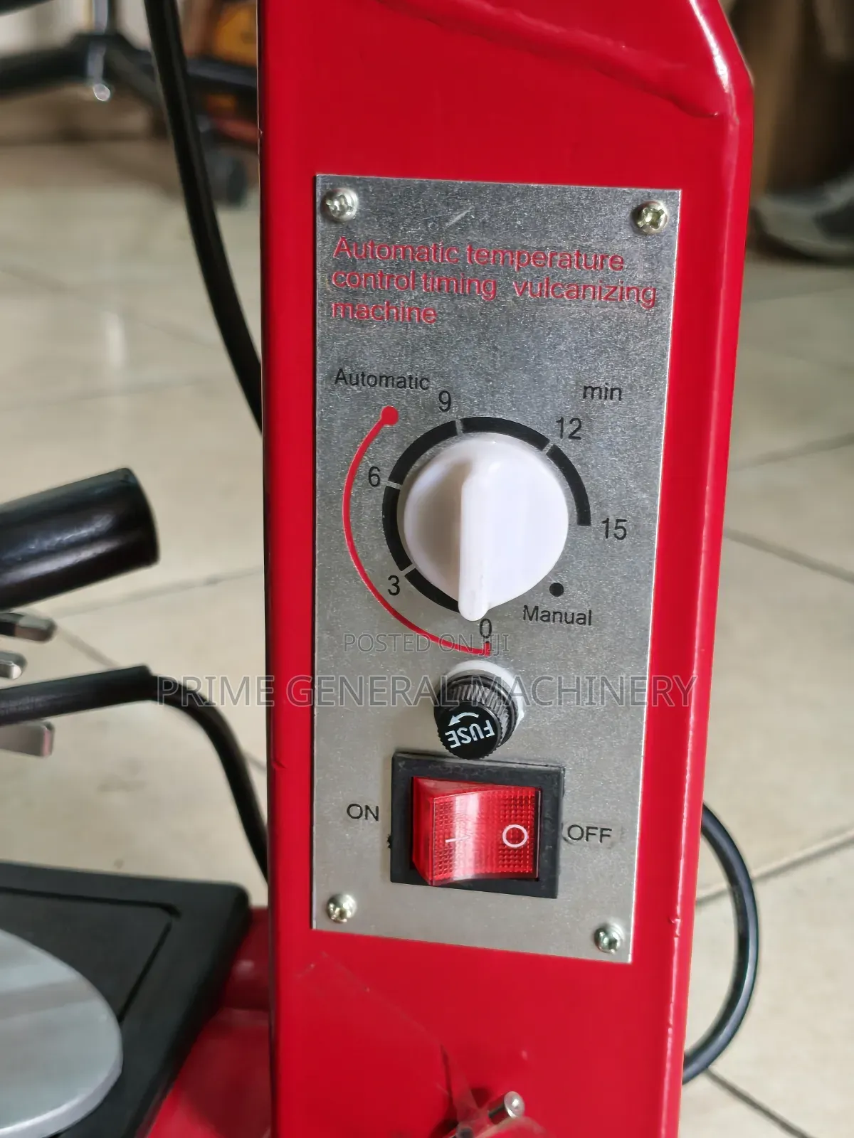 Vulcanizing Machine (Small)