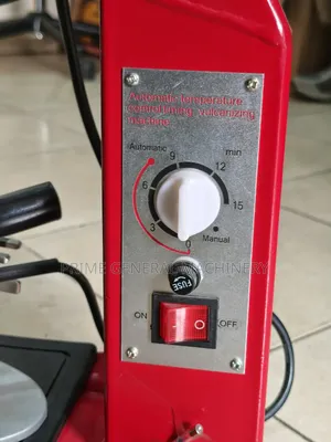 Vulcanizing Machine (Small)