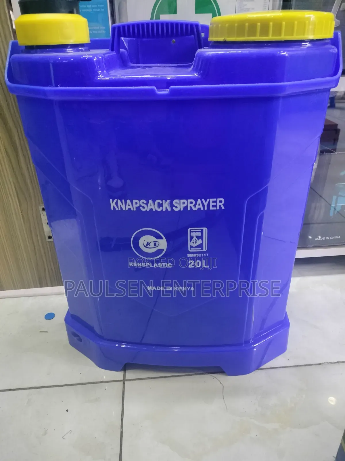Knapsack 20ltrs Sprayer Pump