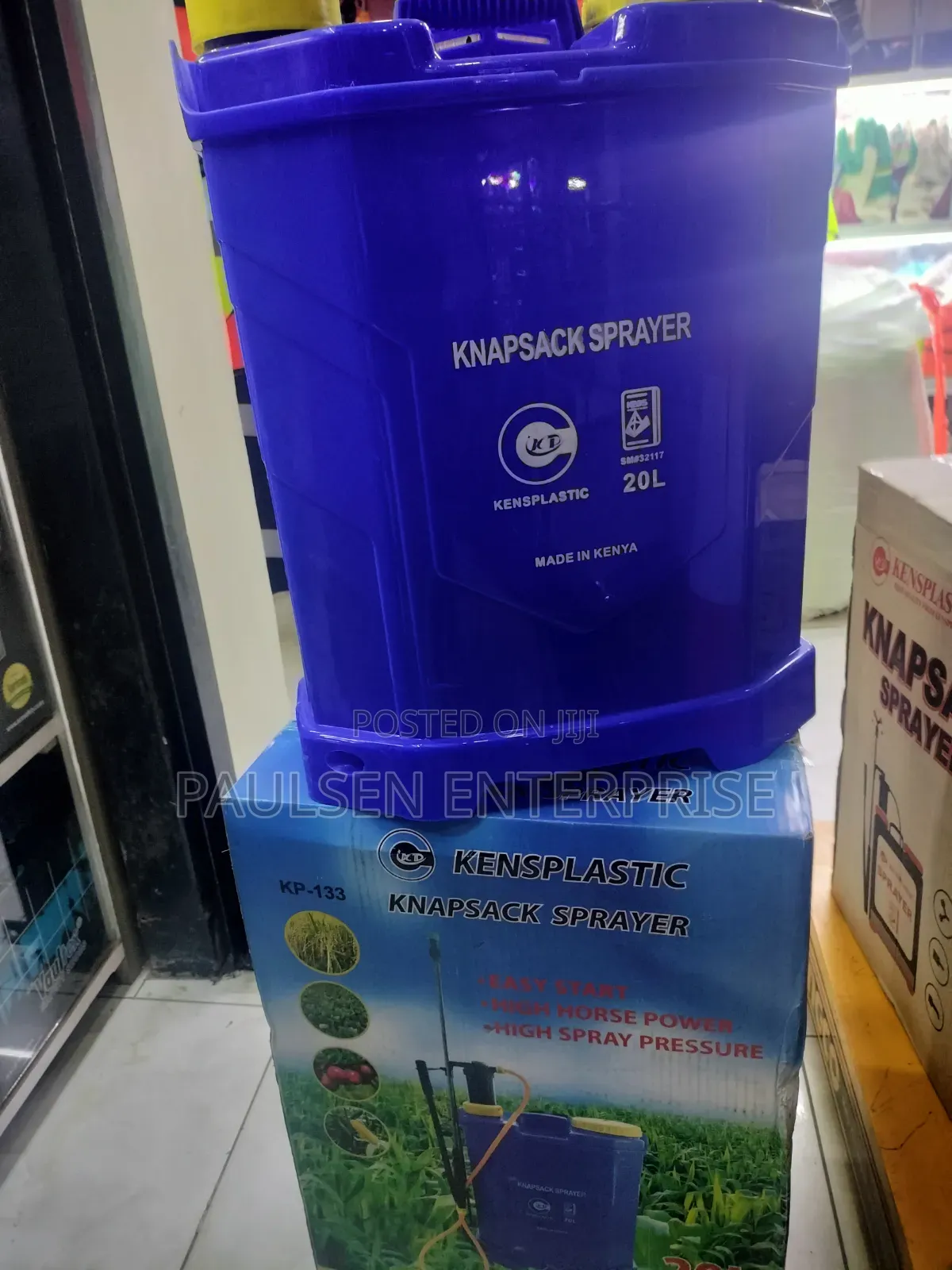 Knapsack 20ltrs Sprayer Pump