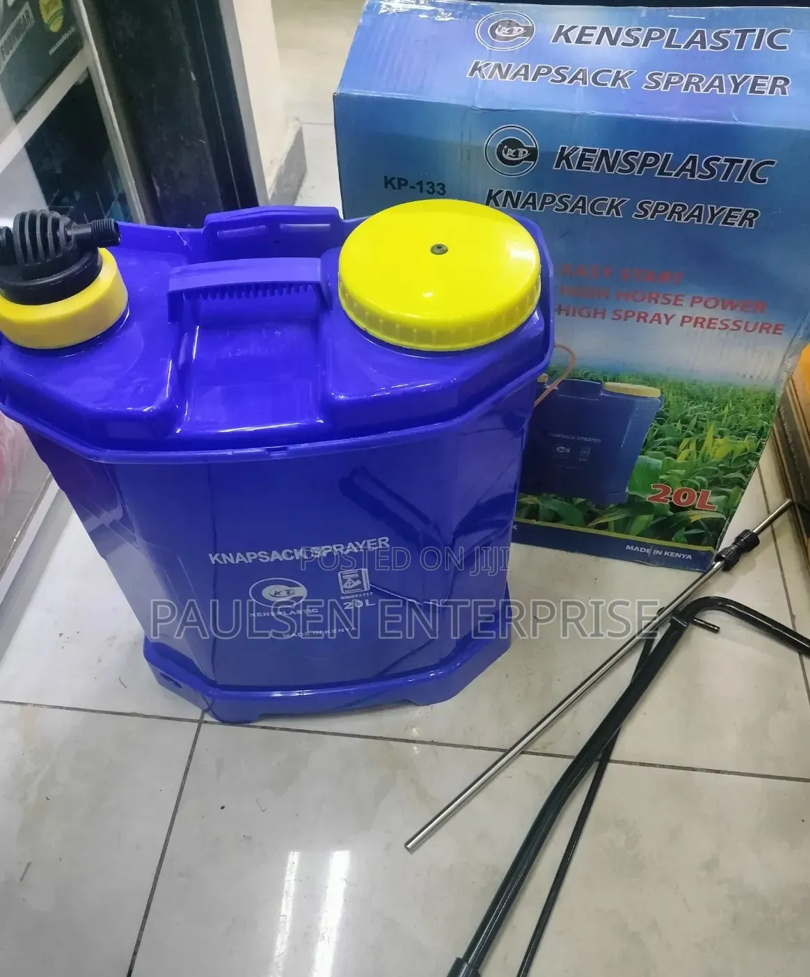 Knapsack 20ltrs Sprayer Pump