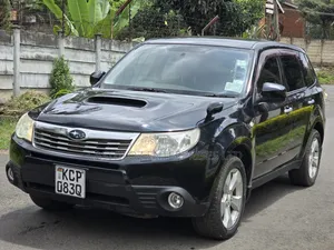 Subaru Forester 2011 Black