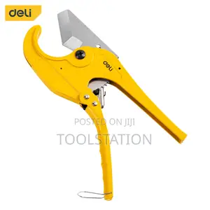 PVC Pipe Cutter Length:225mm Cutting Diameter:3-63mm Edl2509
