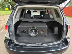 Subaru Forester 2011 Black