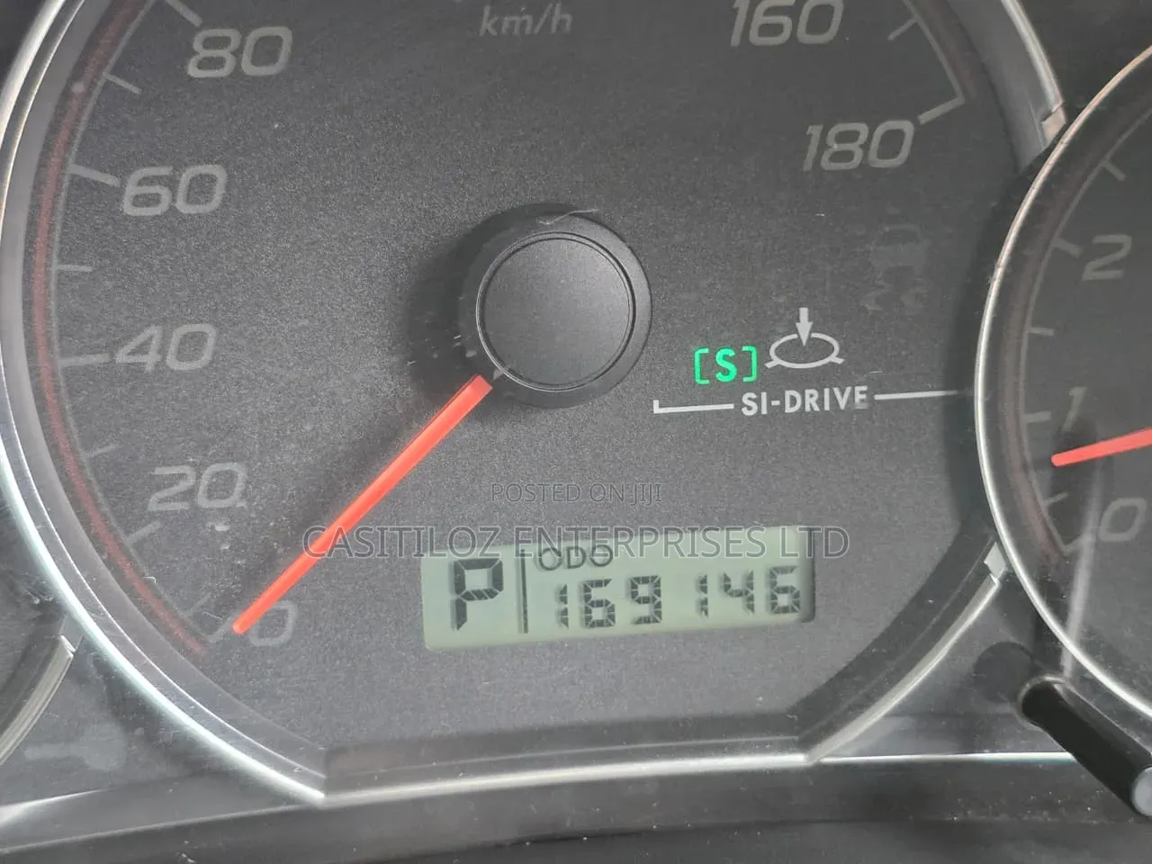 Subaru Forester 2011 Black