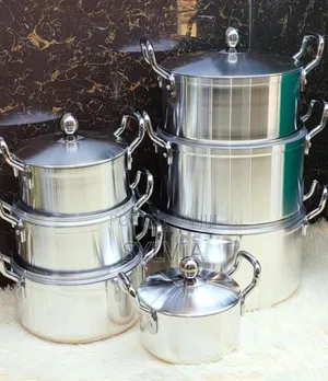 14 P S Great Star Aluminium Sufuria