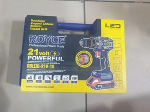 Royce Brushless Drill