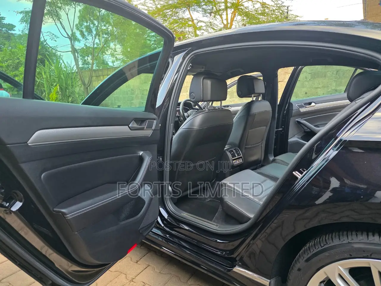Volkswagen Passat 2019 Black