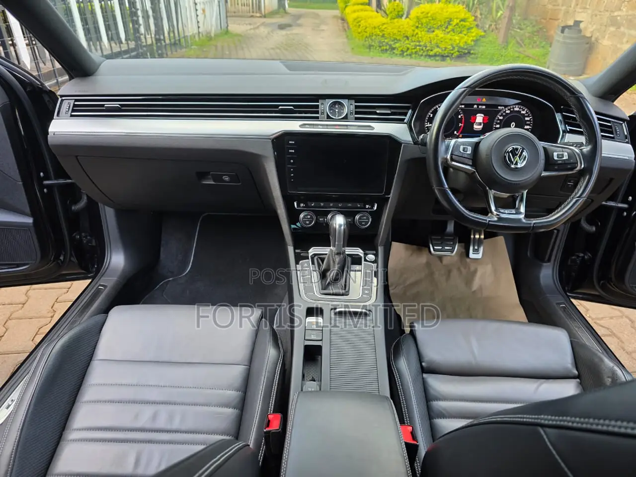 Volkswagen Passat 2019 Black