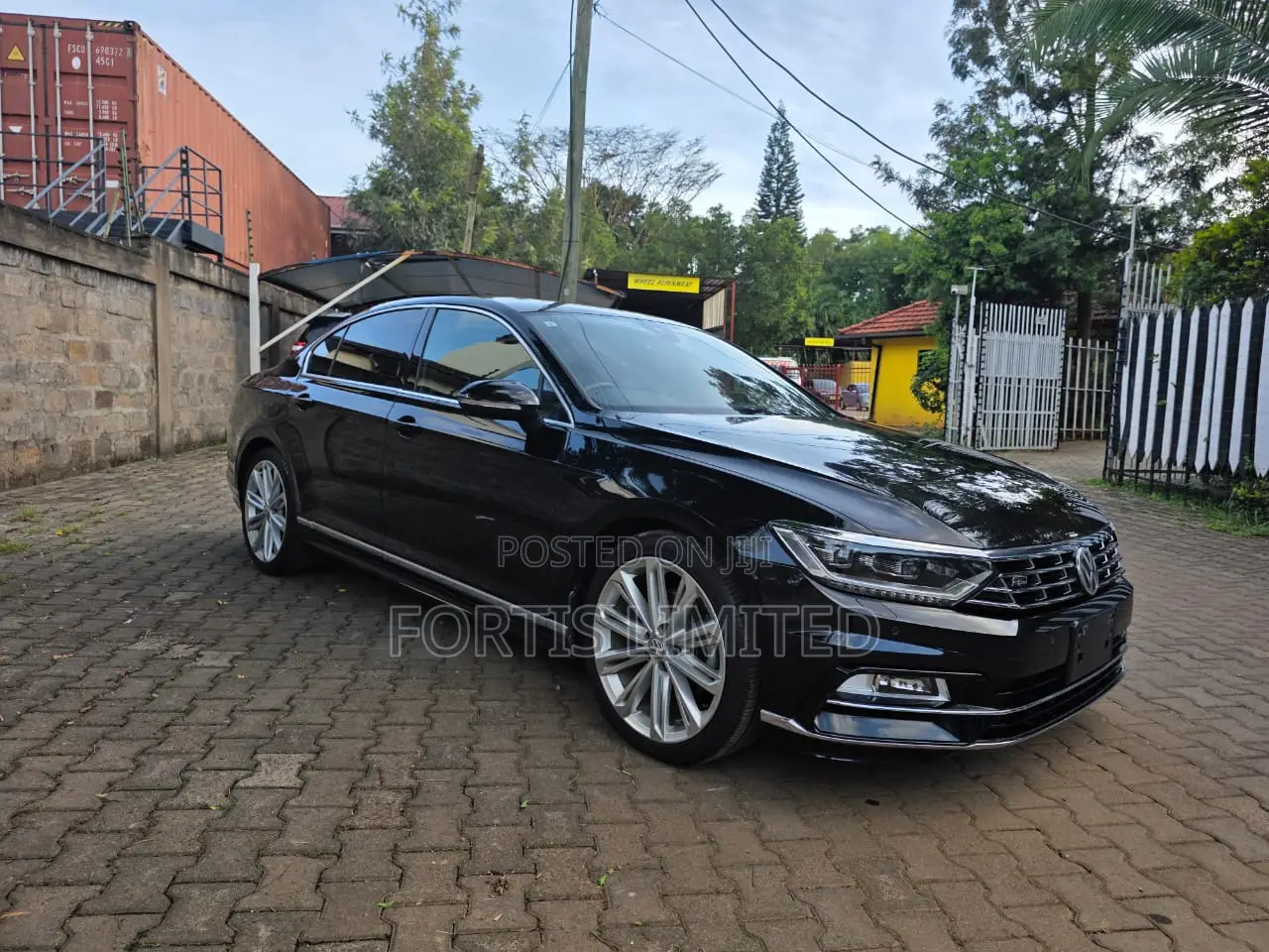 Volkswagen Passat 2019 Black