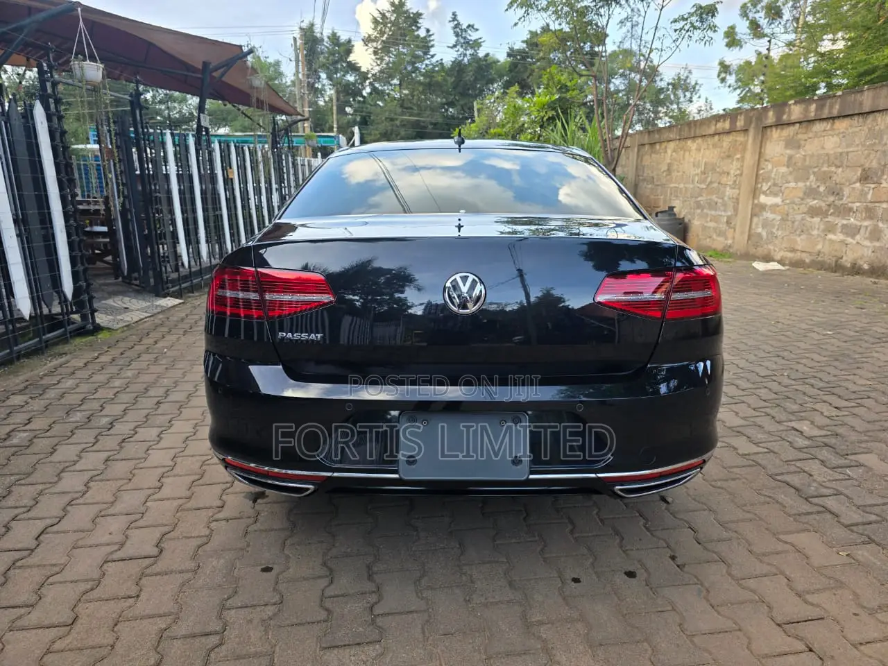 Volkswagen Passat 2019 Black