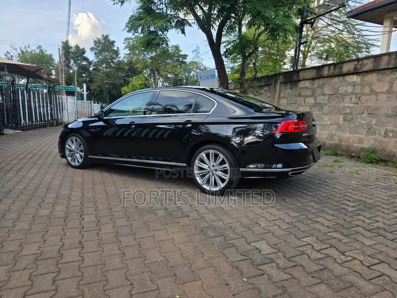 Volkswagen Passat 2019 Black