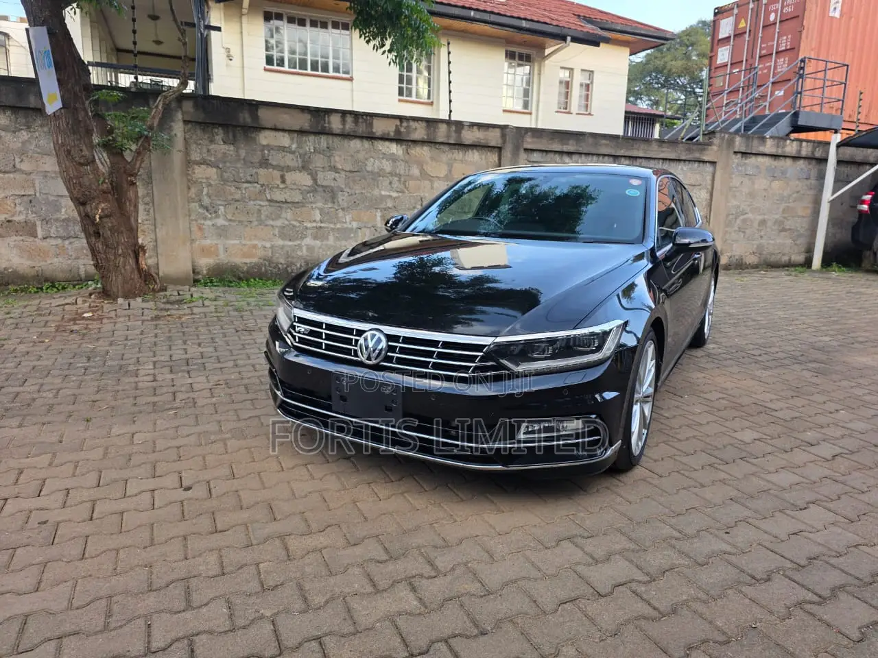 Volkswagen Passat 2019 Black
