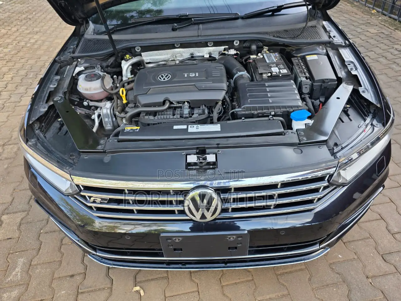 Volkswagen Passat 2019 Black