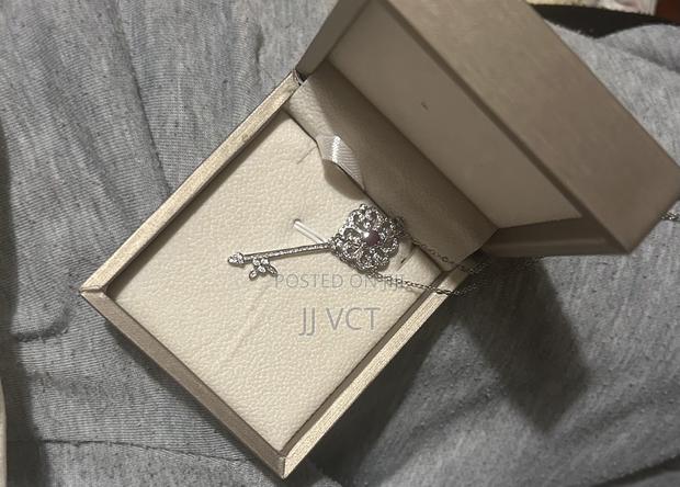 Silver Key Necklace