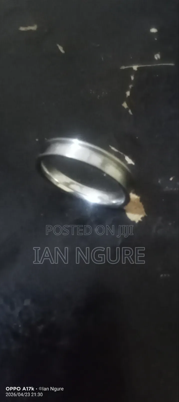 Stainless Steel Ring
