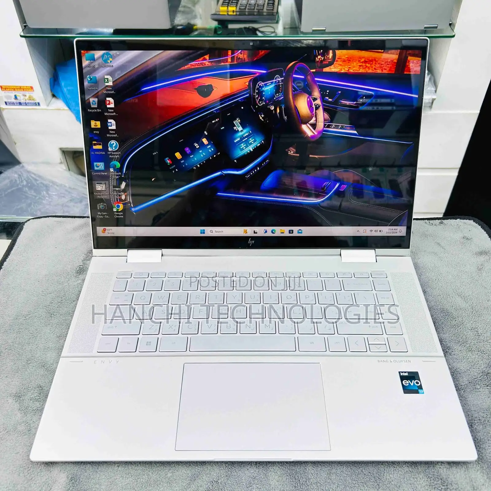 Laptop HP Envy 15 16GB Intel Core i7 SSD 512GB