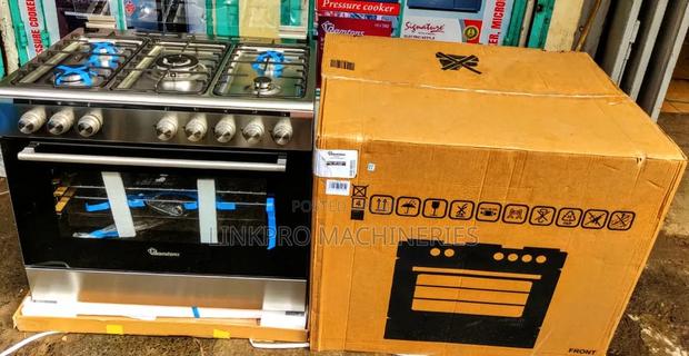 Ramtons 5gas 90x60 Cooker Rc599