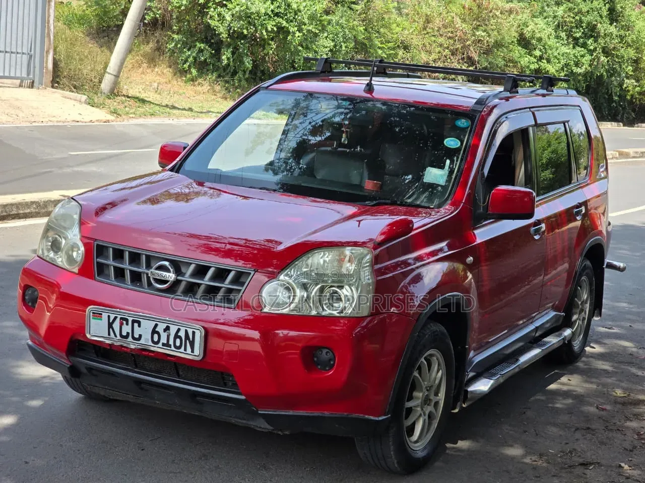 Nissan X-Trail 2.0 Automatic 2008 Red