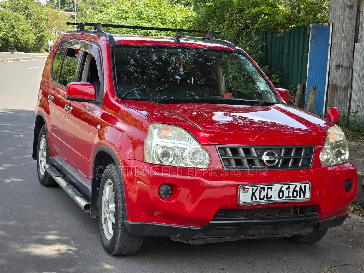 Nissan X-Trail 2.0 Automatic 2008 Red