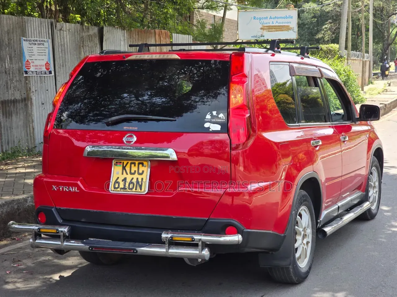 Nissan X-Trail 2.0 Automatic 2008 Red
