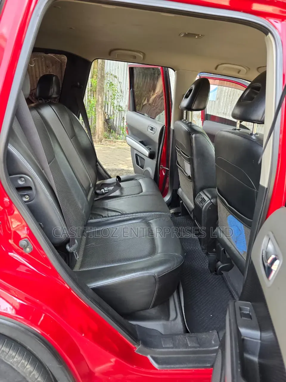 Nissan X-Trail 2.0 Automatic 2008 Red