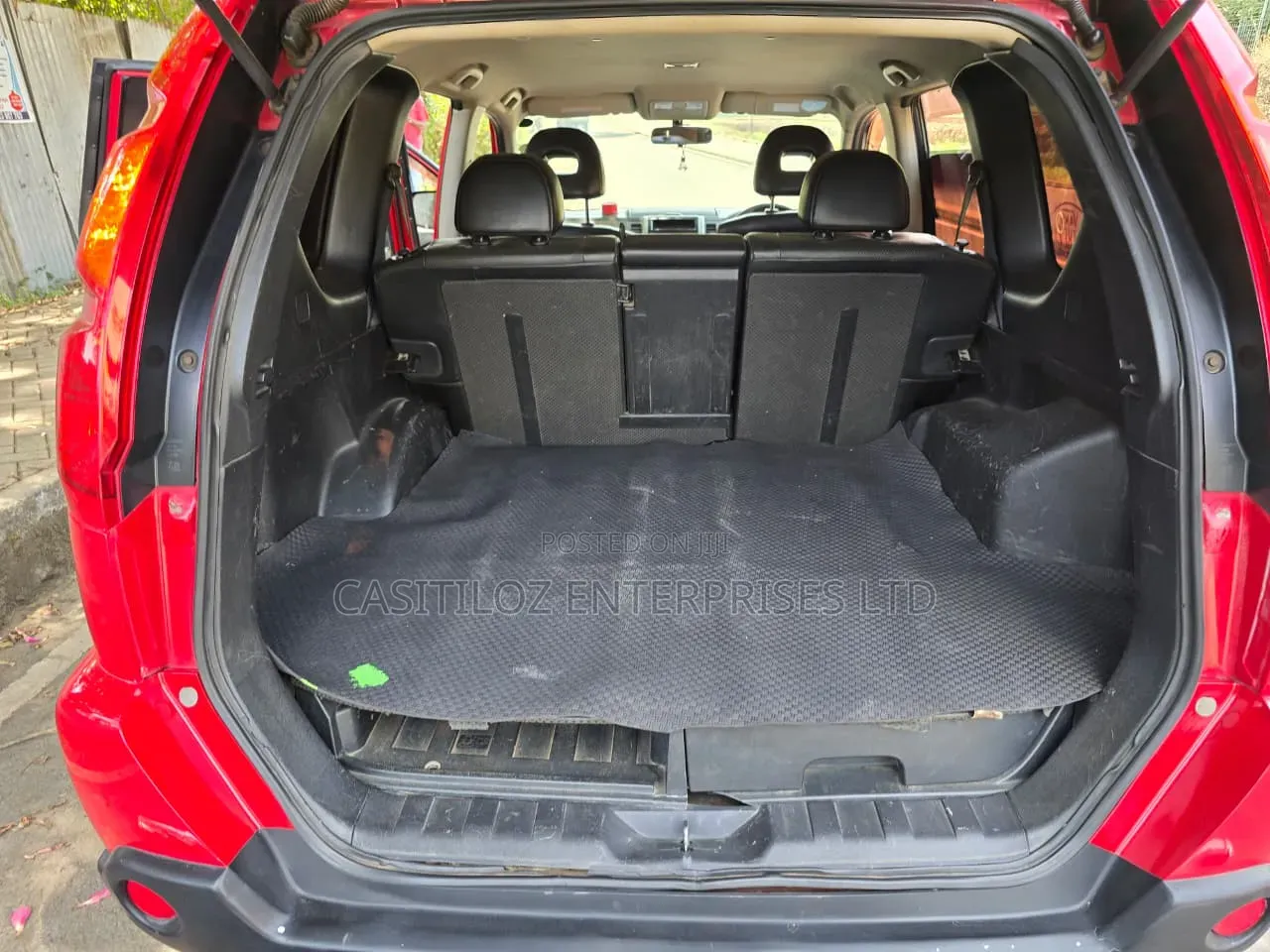 Nissan X-Trail 2.0 Automatic 2008 Red