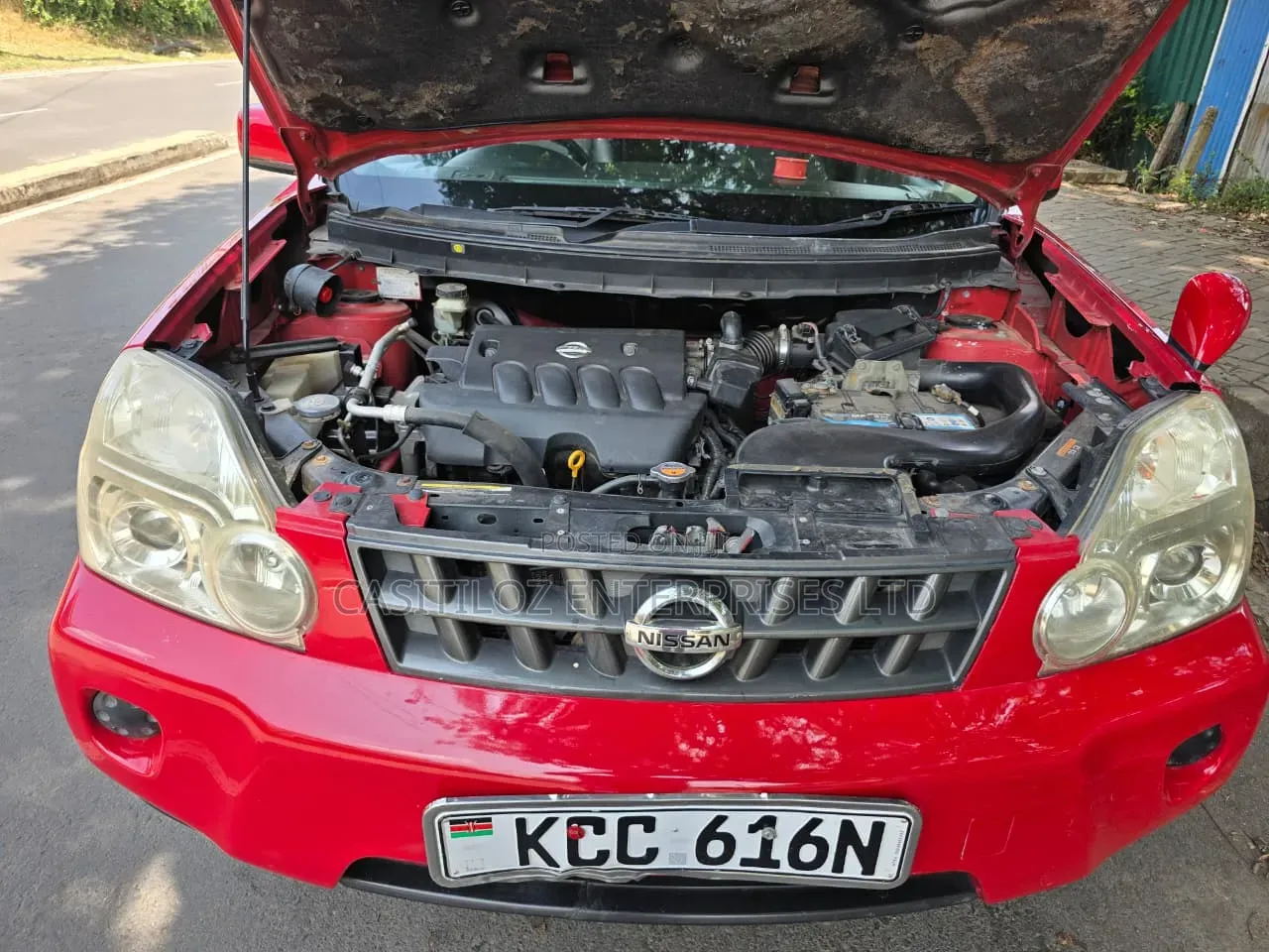 Nissan X-Trail 2.0 Automatic 2008 Red