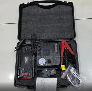 High Power Portable Car Jump Starter Kit and Air Car Jump Starter