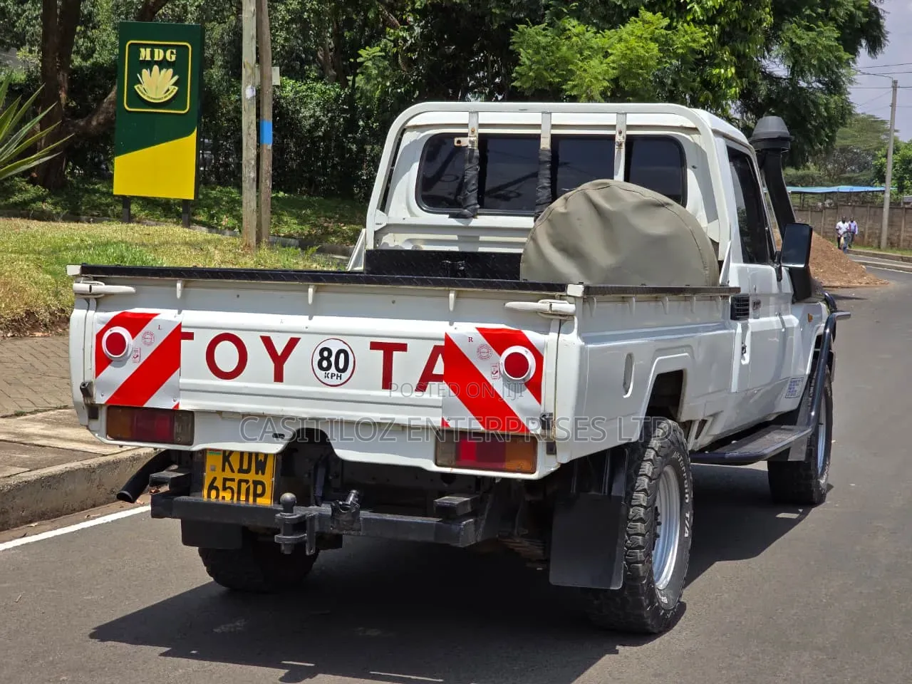 Toyota Land Cruiser 79 Series 2008 Gold