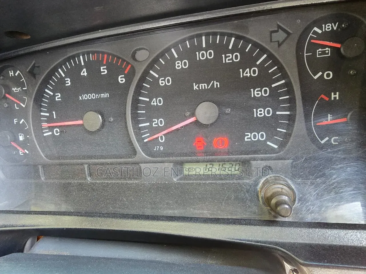 Toyota Land Cruiser 79 Series 2008 Gold