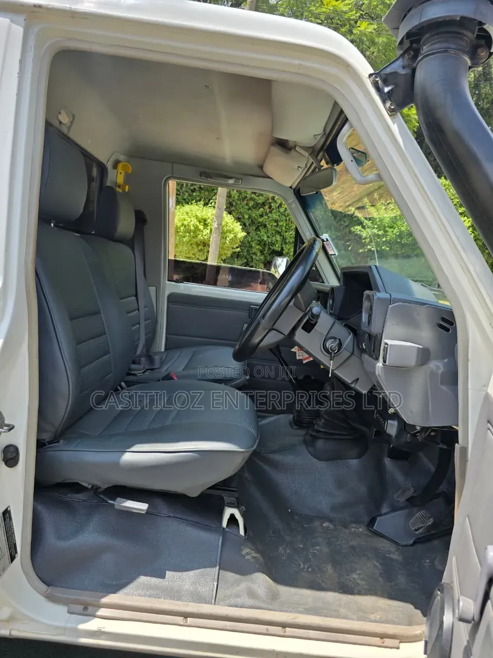 Toyota Land Cruiser 79 Series 2008 Gold