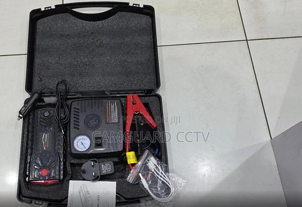 Portable Car Jump Starter Power Car Jump Starter|High-Capacity Battery