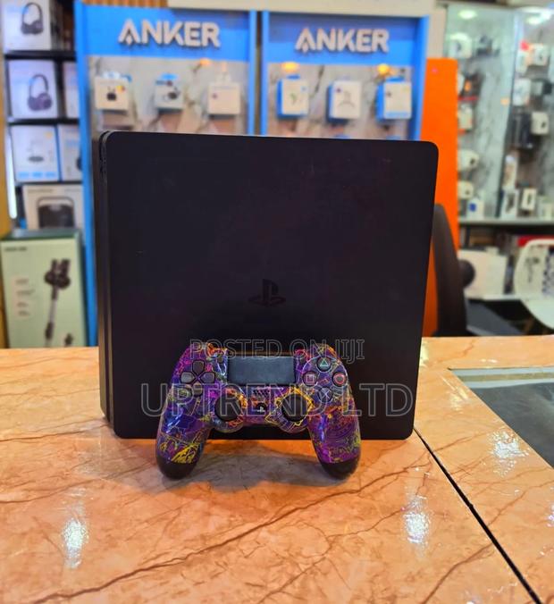  Loaded Ps4 Slim 500gb Jailbroken (Fc26 + Top Titles) Instant Play