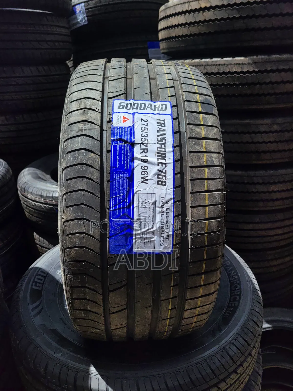 275/35r19 Goddard