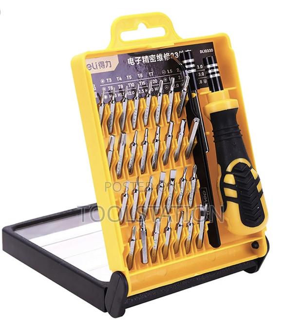 33 PCS Precision Screwdriver Set Edl1033d