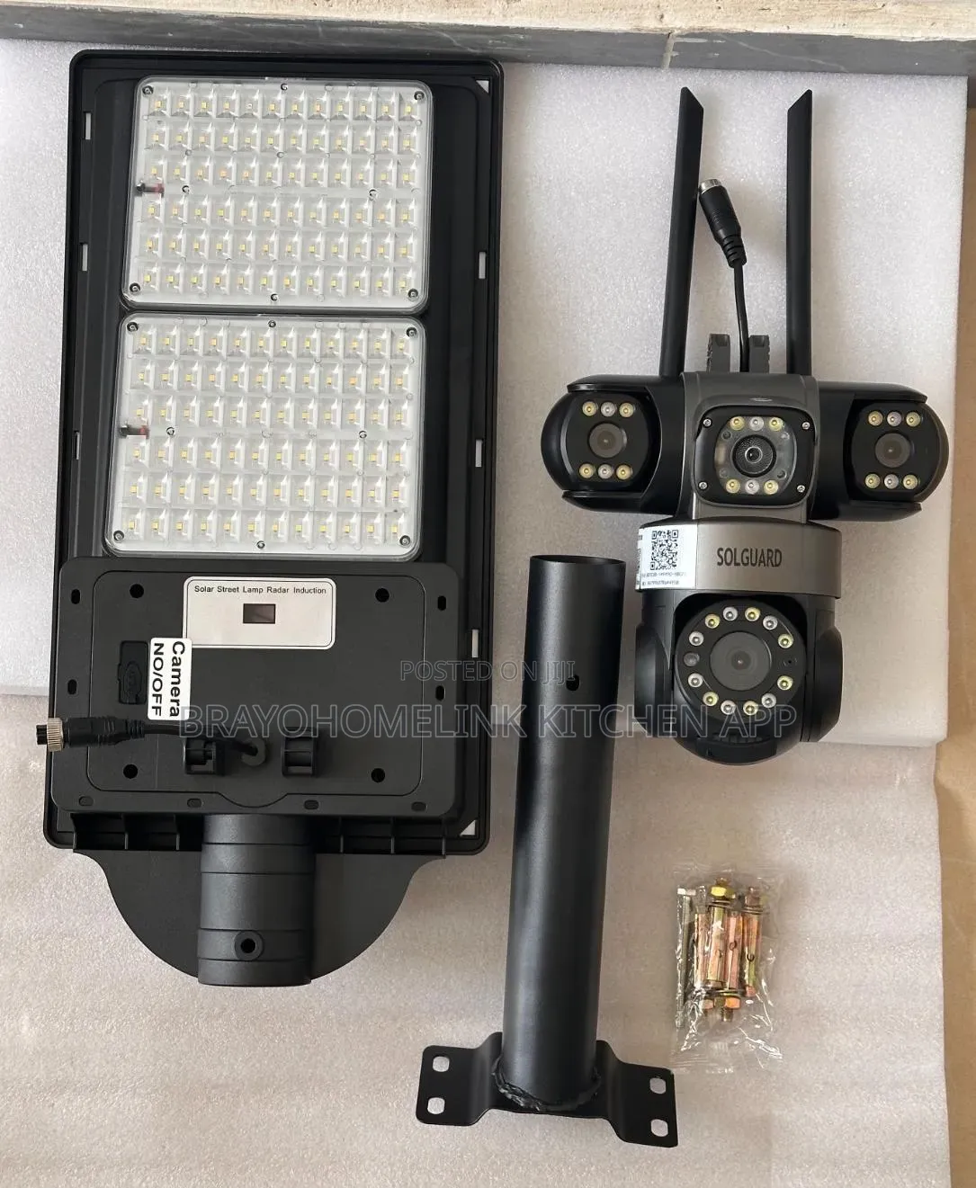 Solguard Solar Camera