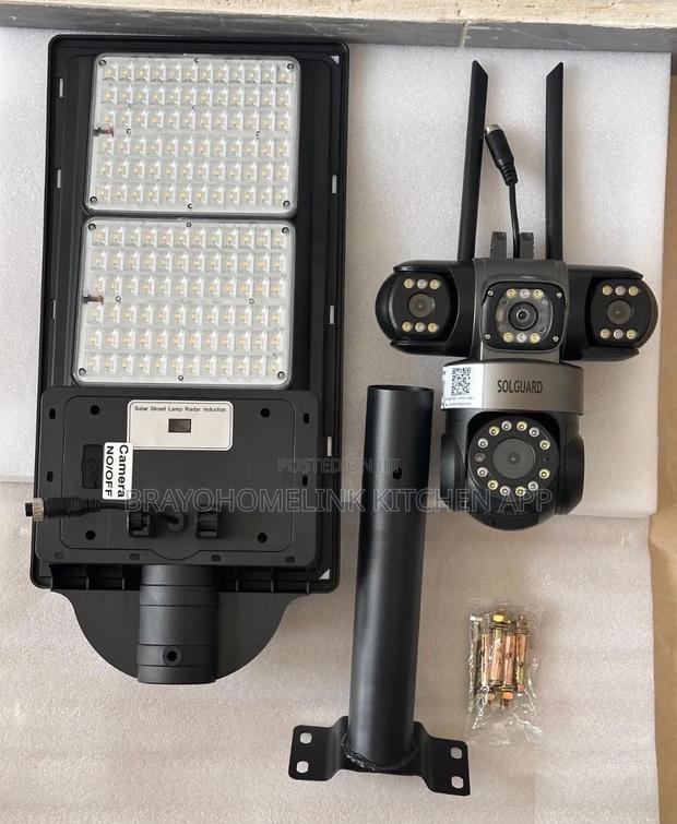 Solguard Solar Camera
