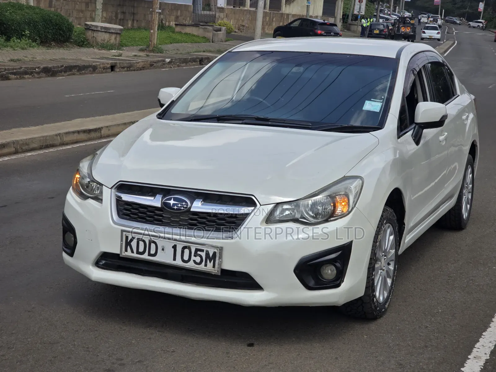 Subaru Impreza 2.0i PZEV 4dr Sedan AWD (2.0L 4cyl CVT) 2014 White
