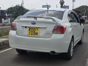 Subaru Impreza 2.0i PZEV 4dr Sedan AWD (2.0L 4cyl CVT) 2014 White